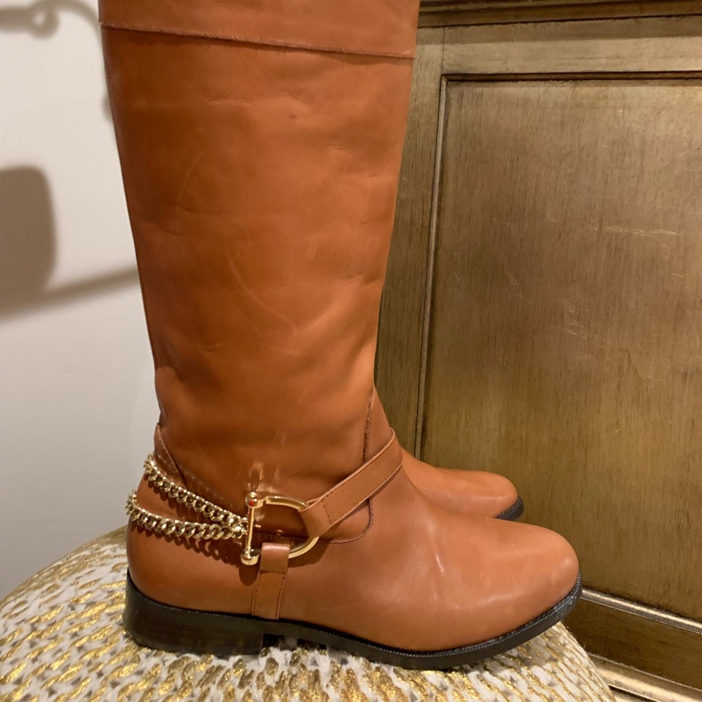 Ralph Lauren leather  nwot riding boots - Picture 4 of 11